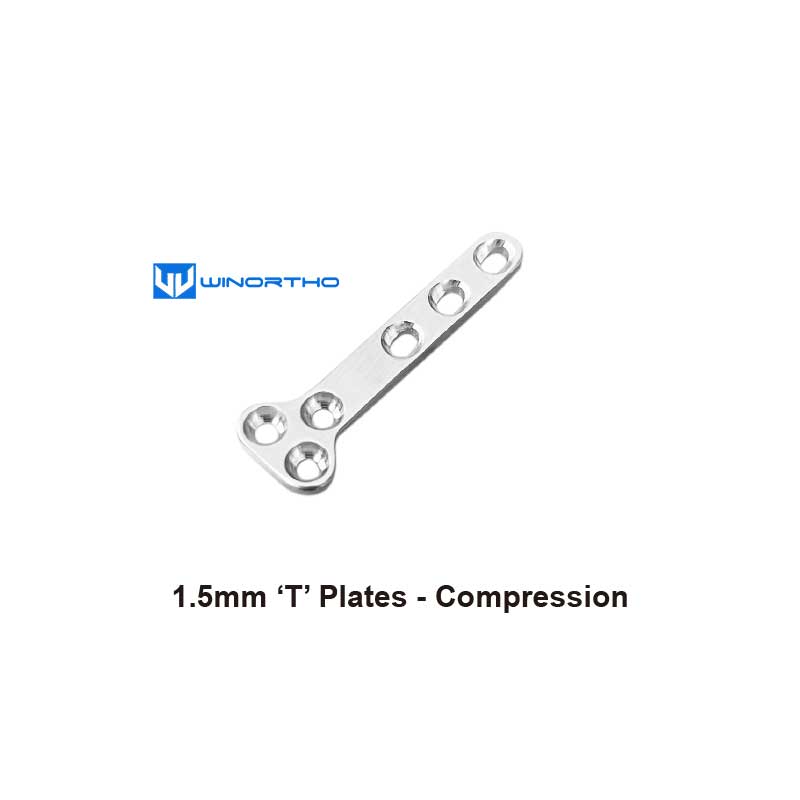 Pet Supplies Vet - 1.5 มม.T การบีบอัด Veterinary Instrument อุปกรณ์