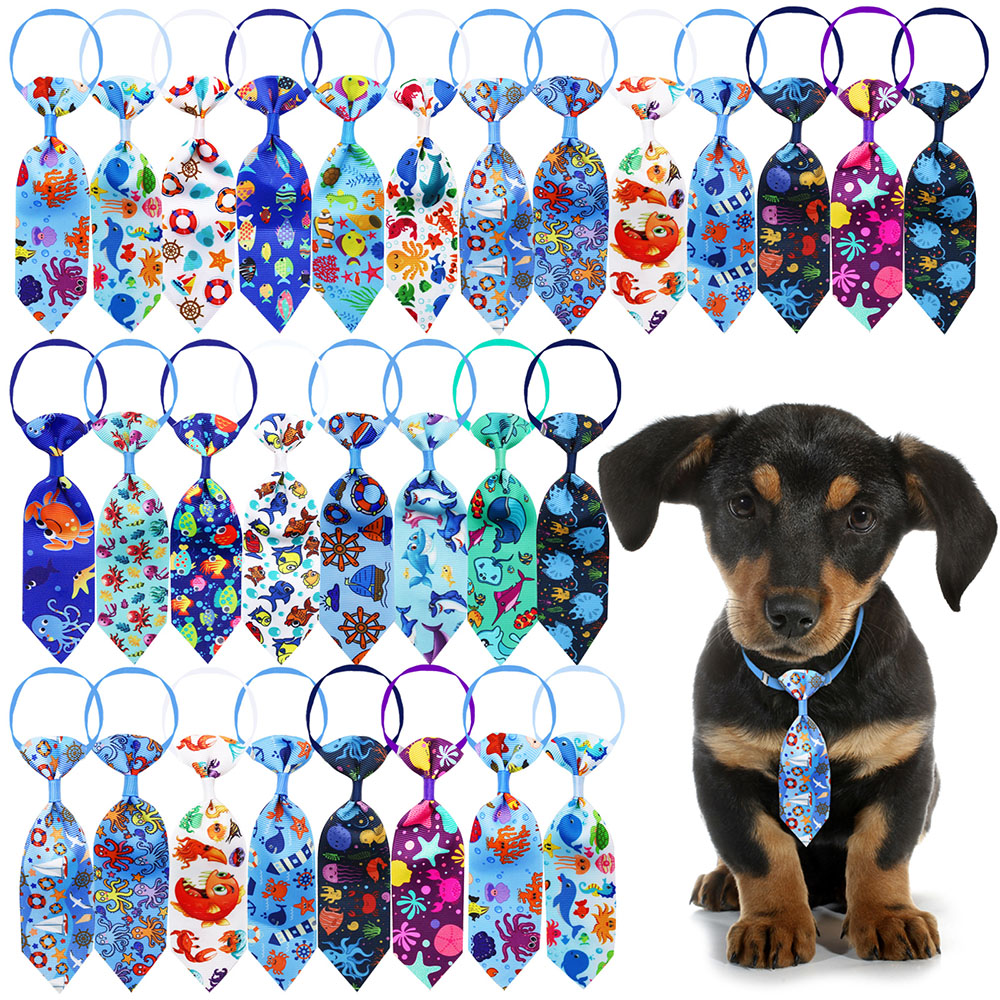 Pet Supplies Coupon - 50 ชิ้นกรูมมิ่งสุนัขสุนัขเล็กแมวเนคไทโบว์ไทแฟชั่นสุนัขสัตว์เลี้ยงโบว์ไทอุปกรณ์สัตว์เลี้ยงกรูมมิ่งสุนัข