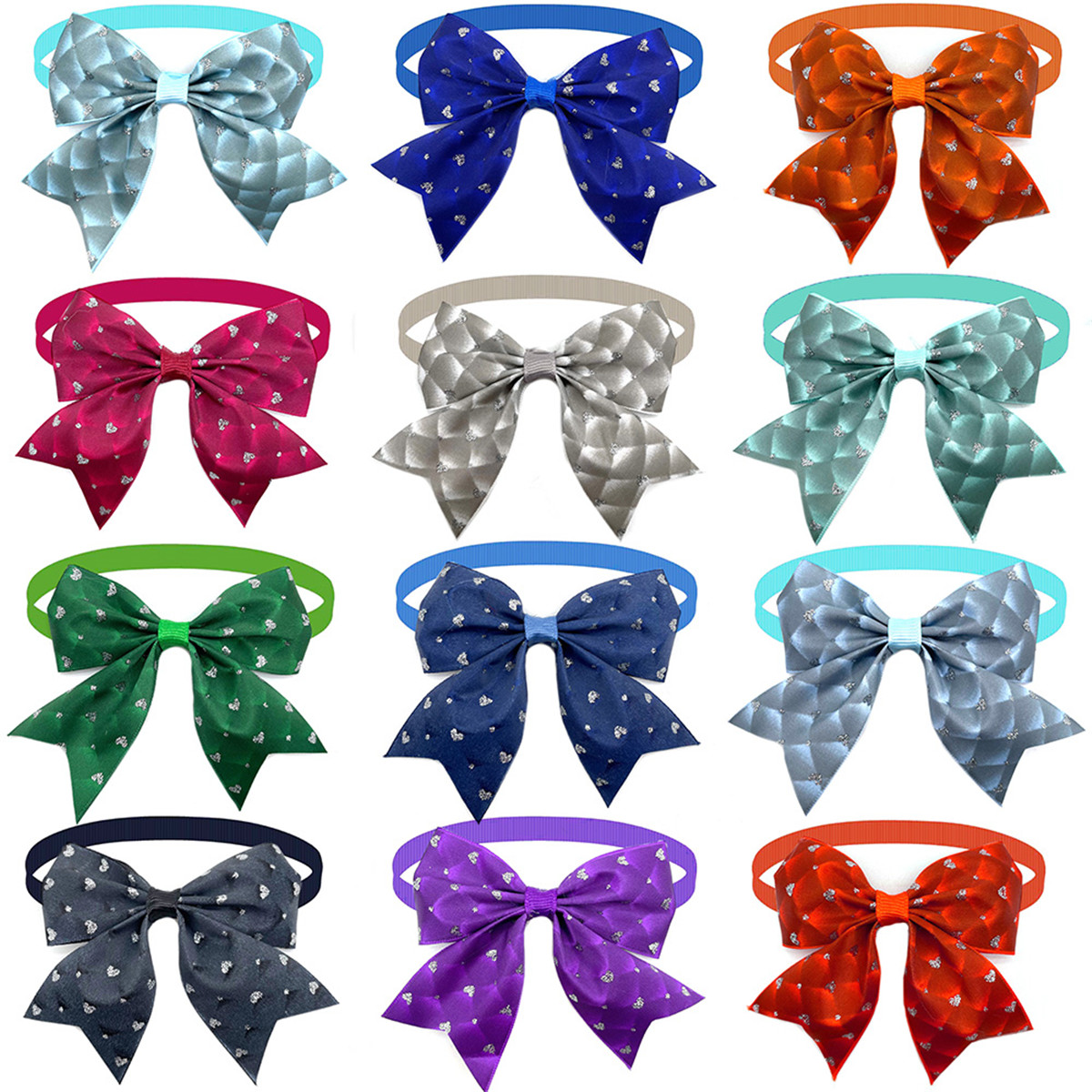 Pet Supplies Coupon - 50/100Pcs สุนัข Bow Tie รักสไตล์สัตว์เลี้ยง Neckties