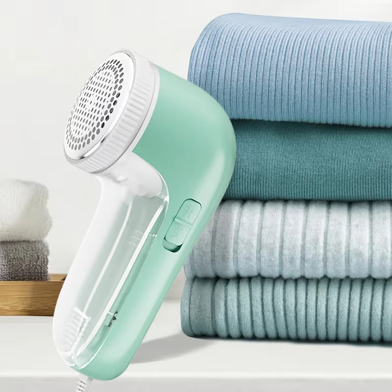 Pet Hair Remover Brush - เครื่องโกนขนสัตว์ไฟฟ้าสำหรับใช้ในบ้าน แปรงกำจัดขนแมวออกจากเสื้อผ้า ลูกกลิ้งทำความสะอาด