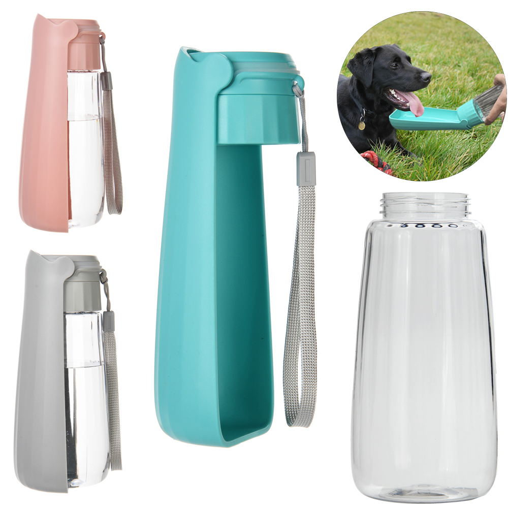 Pet Supplies Coupon - กลางแจ้งแบบพกพาขวดน้ําสุนัขสําหรับสุนัขขนาดเล็กแมวรั่วความจุสูงชามดื่มสัตว์เลี้ยง Labrador Beagle อุปกรณ์