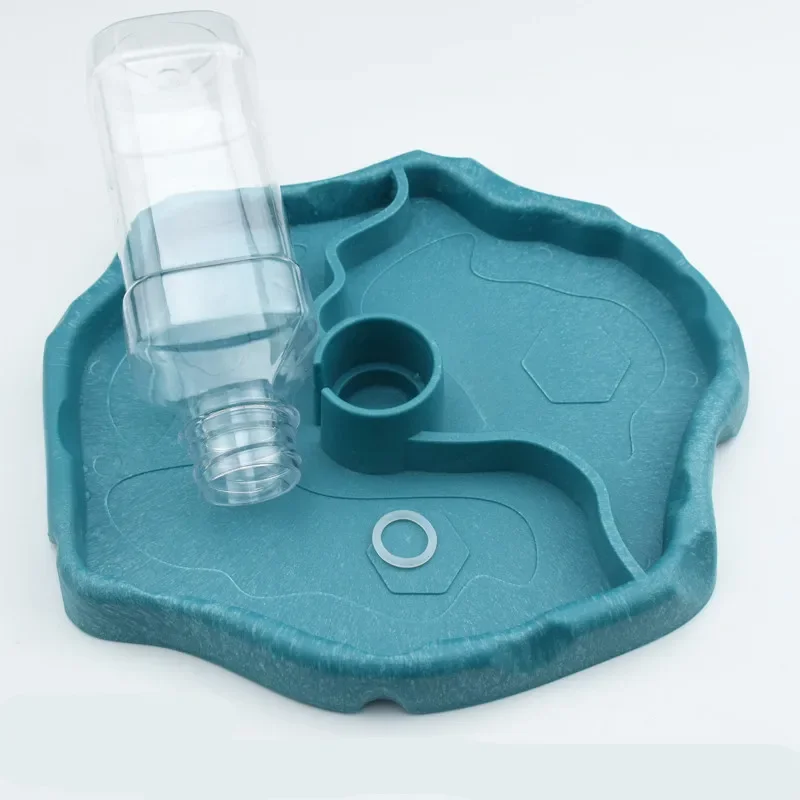 Pet Supplies Is Food - เครื่องให้อาหารสัตว์เลื้อยคลาน 2 in 1 จานให้อาหารและน้ำอัตโนมัติ สำหรับกิ้งก่า