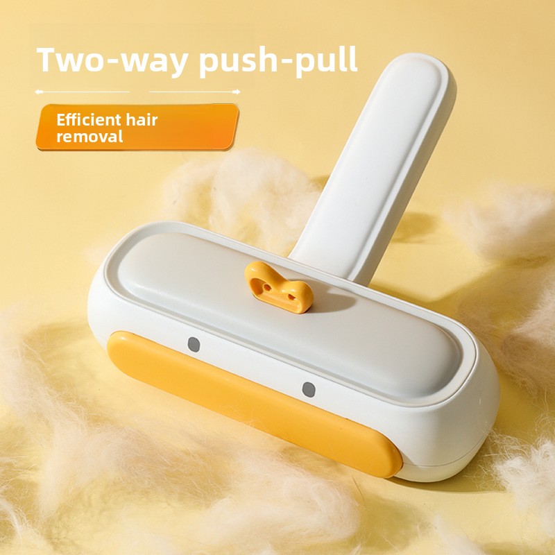 Pet Hair Remover Brush - สติ๊กเกอร์กำจัดขนสัตว์เลี้ยงแบบใช้ซ้ำได้ แปรงทำความสะอาดขนสุนัขและแมว ลูกกลิ้งกำจัดขนสำหรับโซฟา เสื้อผ้า เฟอร์นิเจอร์ ที่กำจัดขนใหม่