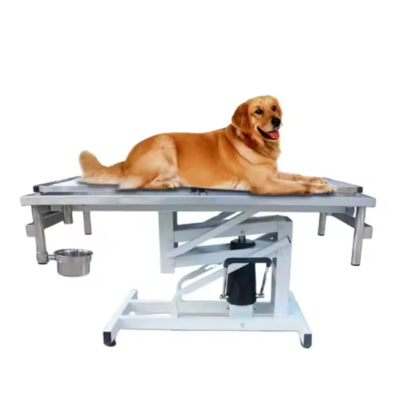 Pet Supplies Vet - โต๊ะผ่าตัดสัตว์เลี้ยงสำหรับคลินิกสัตวแพทย์ ทำจากสแตนเลส 304 สำหรับอุปกรณ์การแพทย์สัตวแพทย์ ปี 2026
