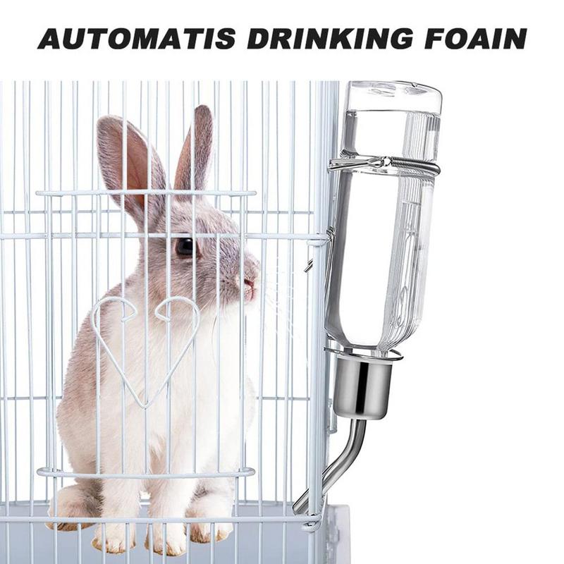 กระบอกน้ำหลอดสเตนเลสสำหรับเลี้ - Pet Supplies Is Food บทวิจารณ์และราคา