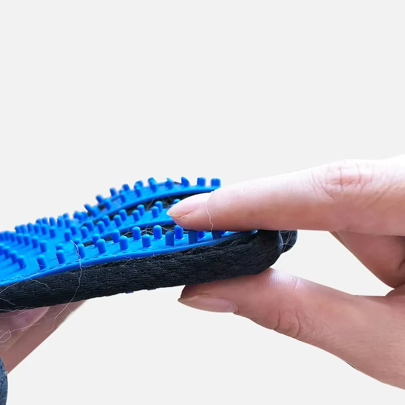 ถุงมือสัตว์เลี้ยง Cat Grooming - Pet Hair Remover Brush บทวิจารณ์และราคา