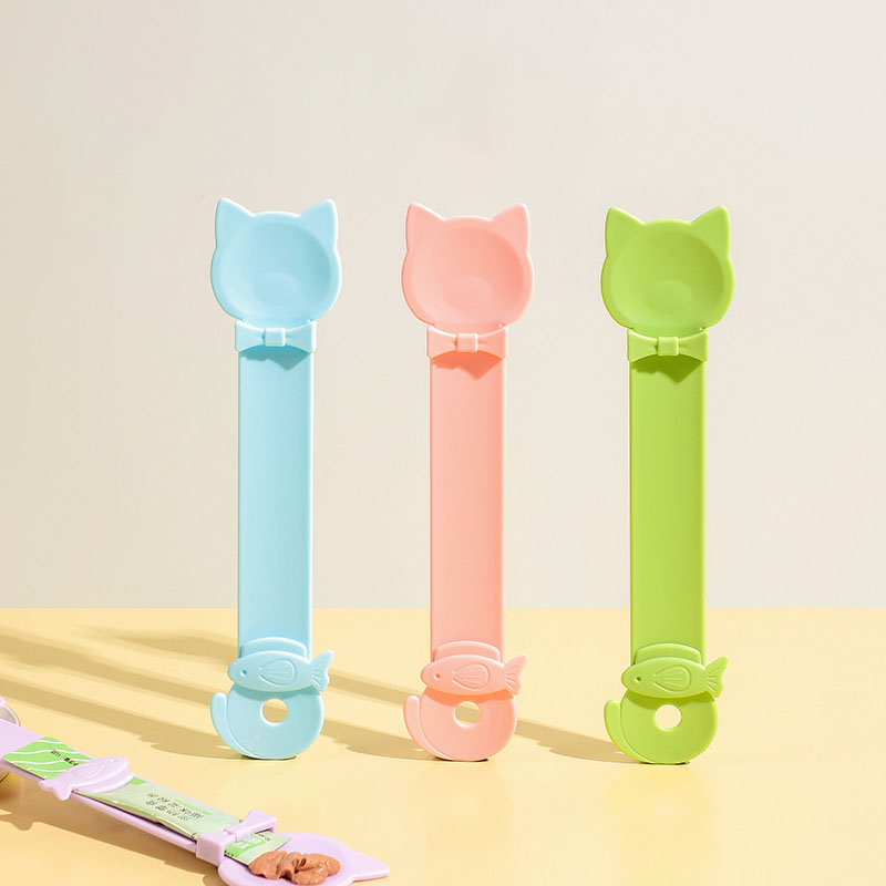 ช้อนบีบอาหารแมว ช้อนป้อนอาหารส - Pet Supplies Is Food บทวิจารณ์และราคา