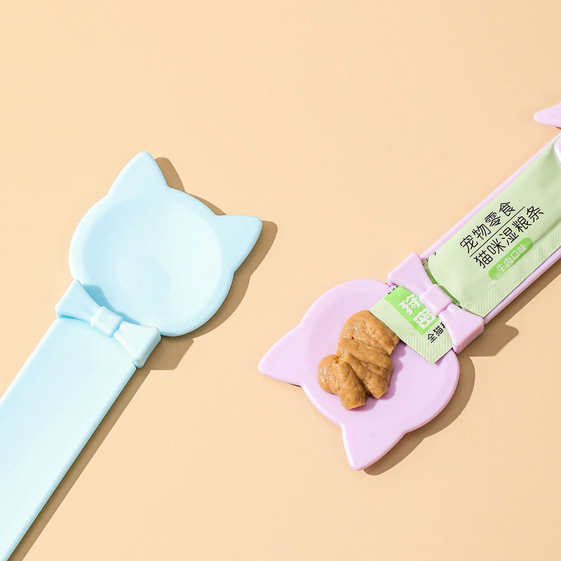 ช้อนบีบอาหารแมว ช้อนป้อนอาหารส - Pet Supplies Is Food บทวิจารณ์และราคา