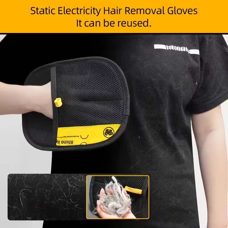 แปรงกำจัดขนสัตว์เลี้ยงแบบสองด้ - Pet Hair Remover Brush บทวิจารณ์และราคา