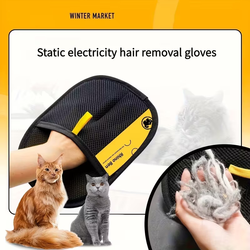 แปรงกำจัดขนสัตว์เลี้ยงแบบสองด้ - Pet Hair Remover Brush บทวิจารณ์และราคา