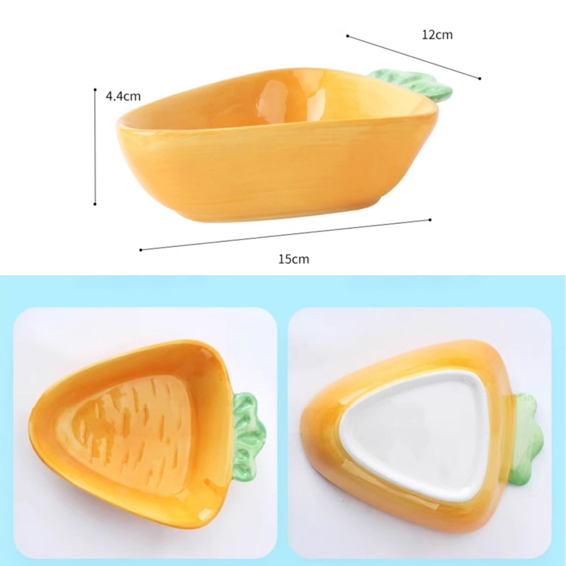1PC หนูแฮมสเตอร์ชามให้อาหารรูป - Pet Supplies Is Food บทวิจารณ์และราคา