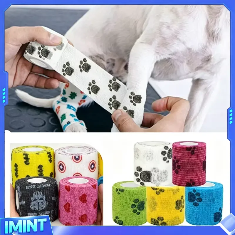 ผ้าพันแผลพันเองแบบมีกาวในตัว ล - Pet Supplies Vet บทวิจารณ์และราคา