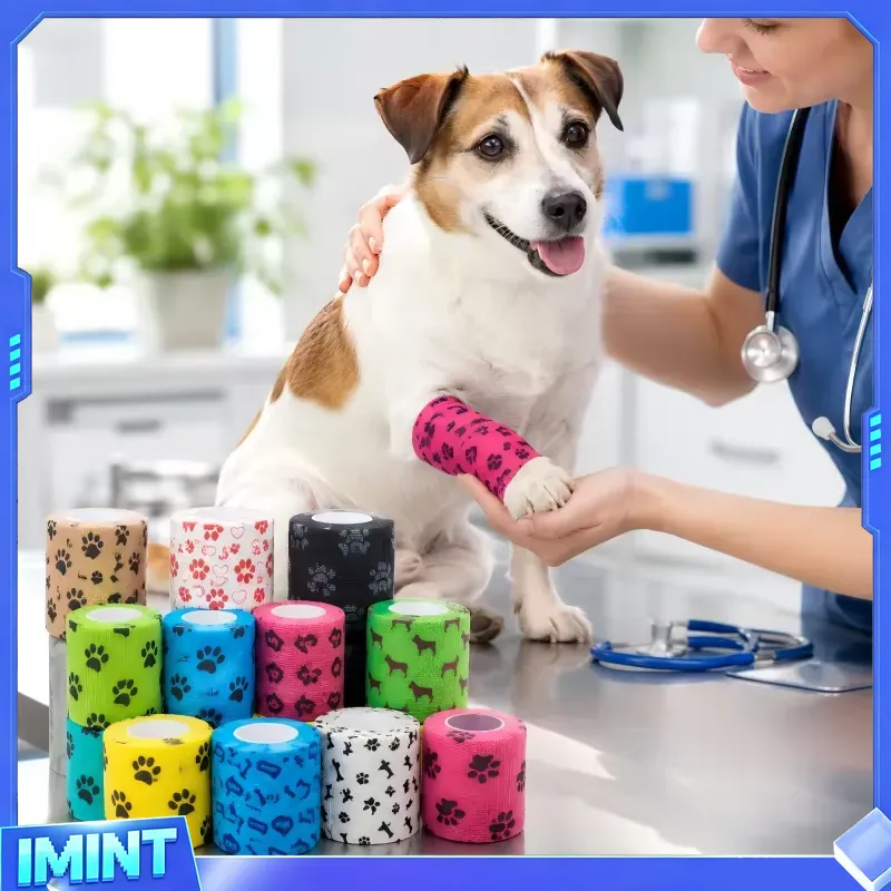 ผ้าพันแผลพันเองแบบมีกาวในตัว ล - Pet Supplies Vet บทวิจารณ์และราคา