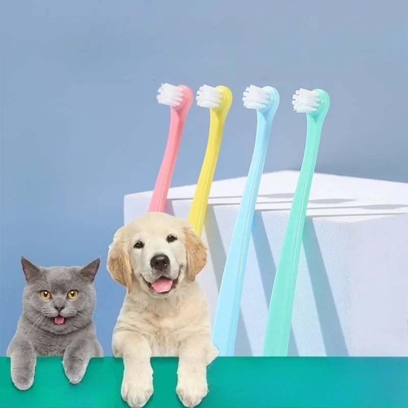 แปรงสีฟันสำหรับสุนัข แปรงทำควา - Pet Supplies Coupon บทวิจารณ์และราคา