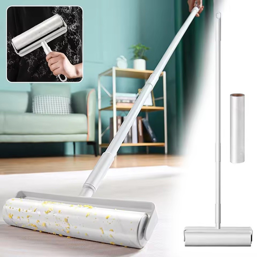 แปรงกำจัดขนสัตว์แบบดึงออกได้ ด - Pet Hair Remover Brush บทวิจารณ์และราคา