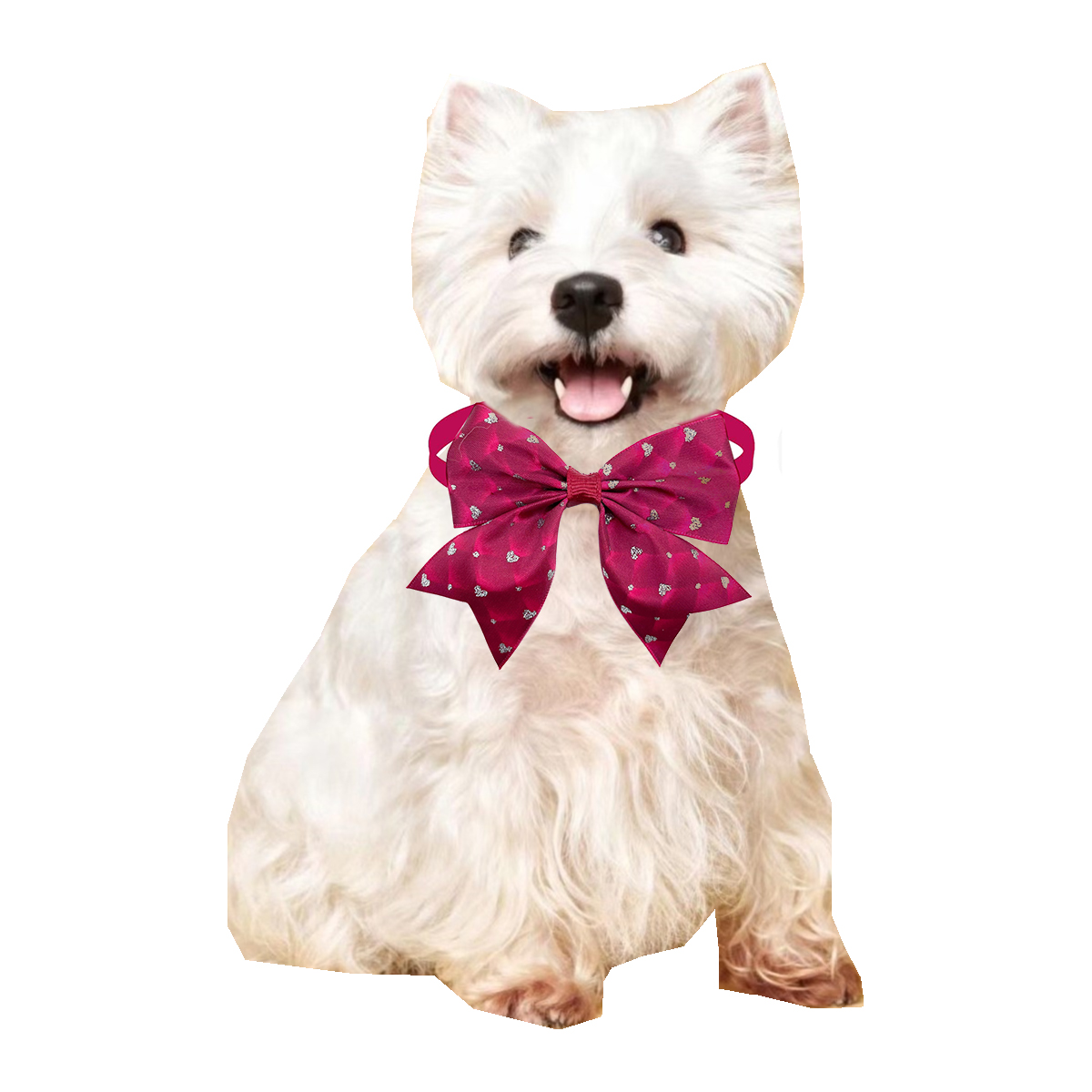 50/100Pcs สุนัข Bow Tie รักสไต - Pet Supplies Coupon บทวิจารณ์และราคา