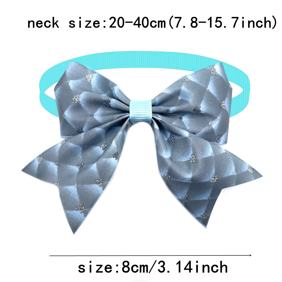 50/100Pcs สุนัข Bow Tie รักสไต - Pet Supplies Coupon บทวิจารณ์และราคา