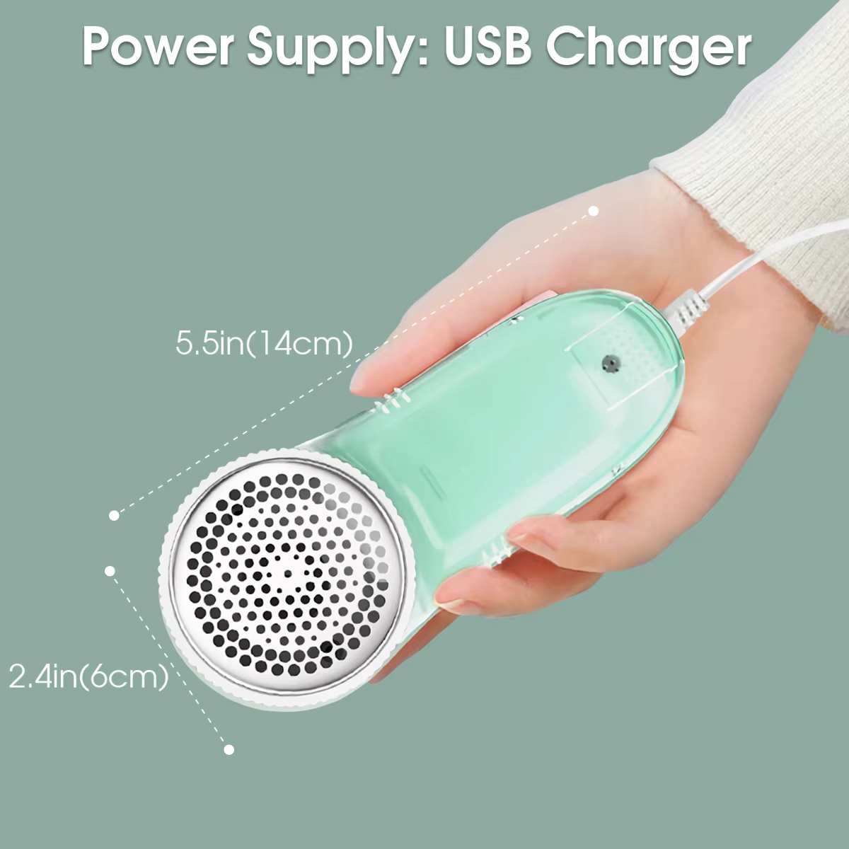 เครื่องโกนขนสัตว์ไฟฟ้าสำหรับใช - Pet Hair Remover Brush บทวิจารณ์และราคา