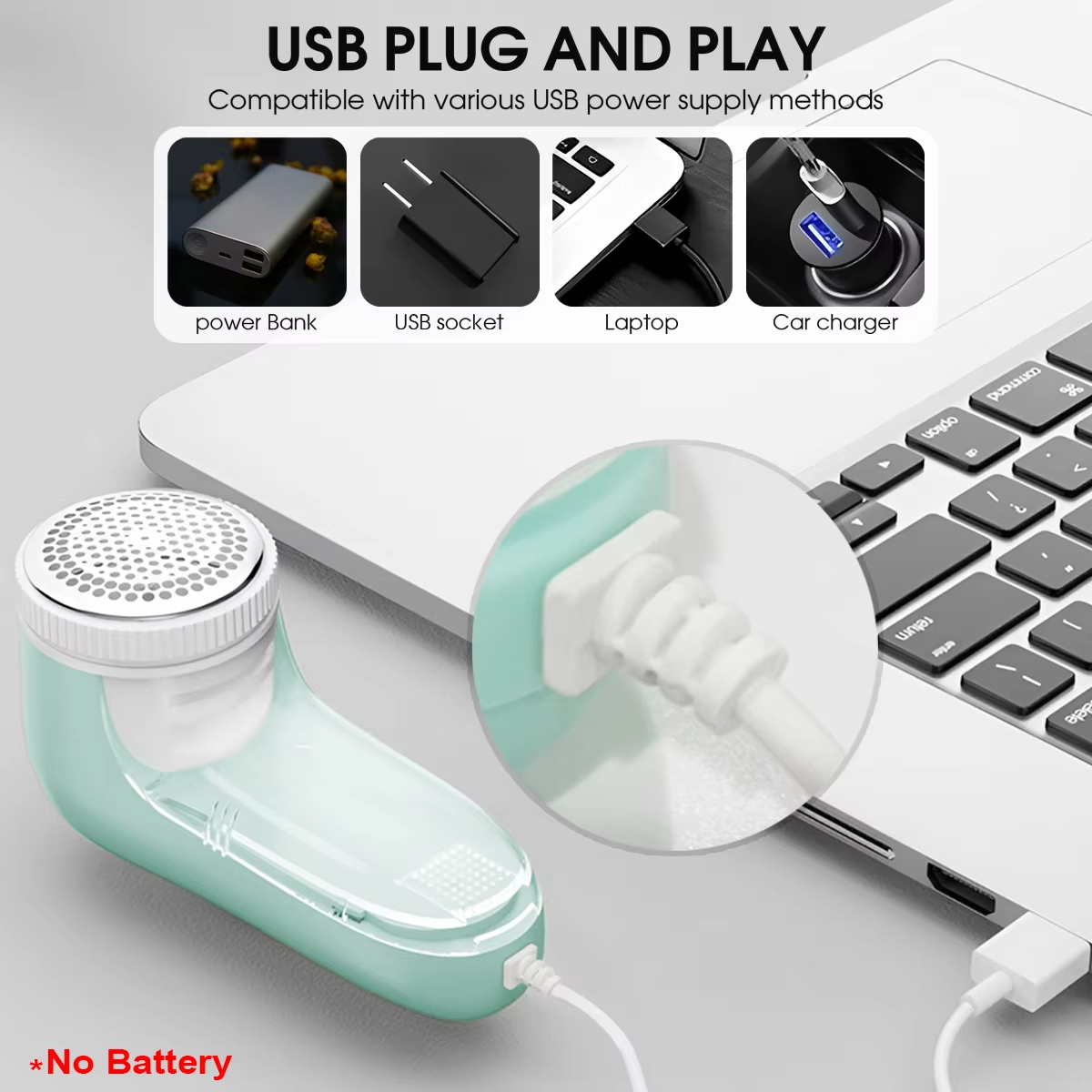 เครื่องโกนขนสัตว์ไฟฟ้าสำหรับใช - Pet Hair Remover Brush บทวิจารณ์และราคา