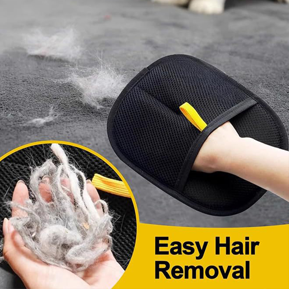 10-1PCS สุนัขและแมว Deshedding - Pet Hair Remover Brush บทวิจารณ์และราคา