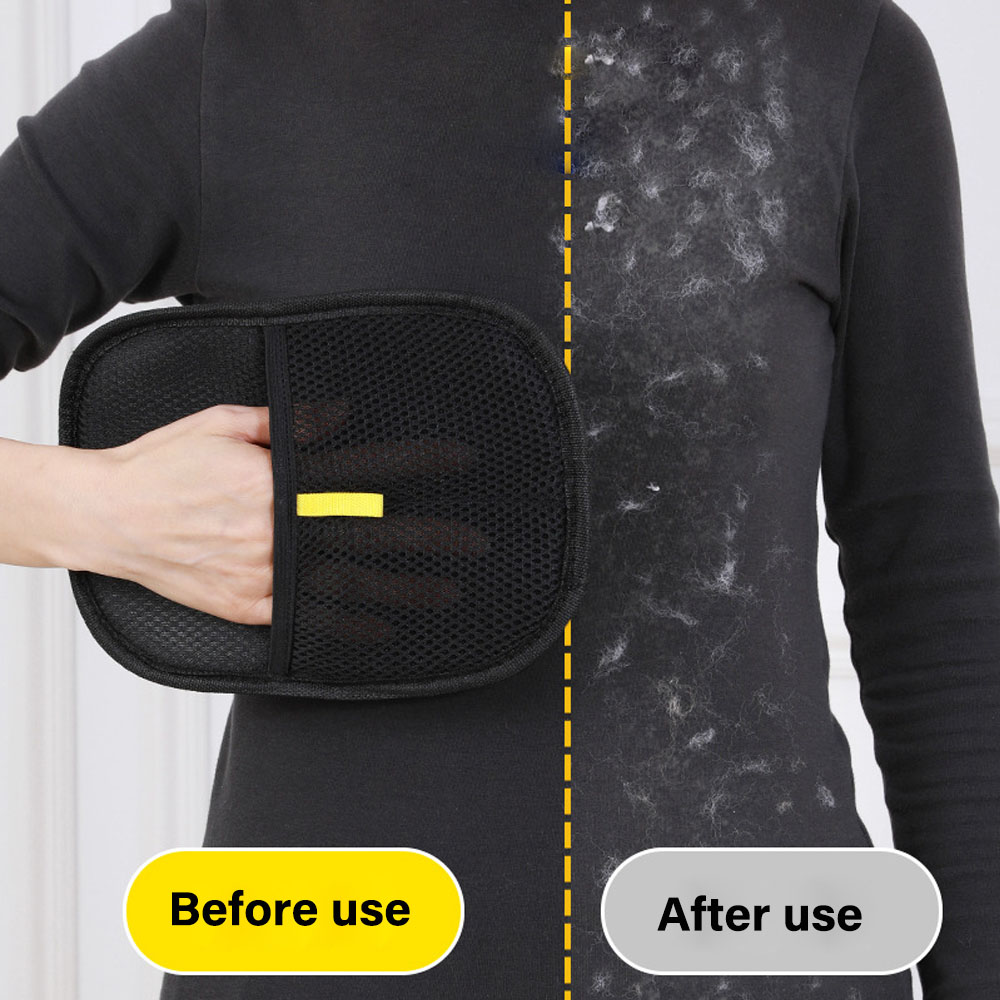 1/2/5pcs PET Hair Remover Mitt - Pet Hair Remover Brush บทวิจารณ์และราคา