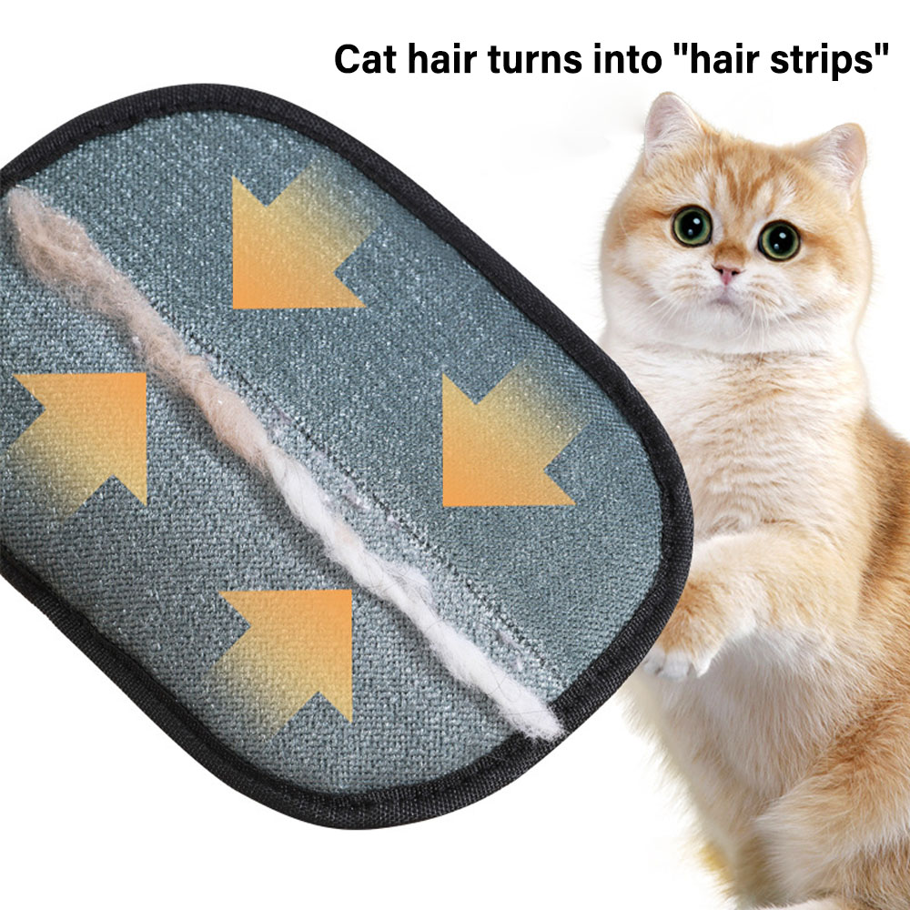 1/2/5pcs PET Hair Remover Mitt - Pet Hair Remover Brush บทวิจารณ์และราคา