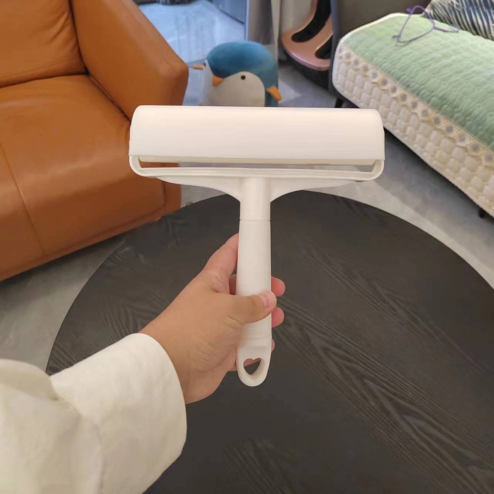 แปรงลูกกลิ้งกำจัดฝุ่นแบบด้ามยา - Pet Hair Remover Brush บทวิจารณ์และราคา