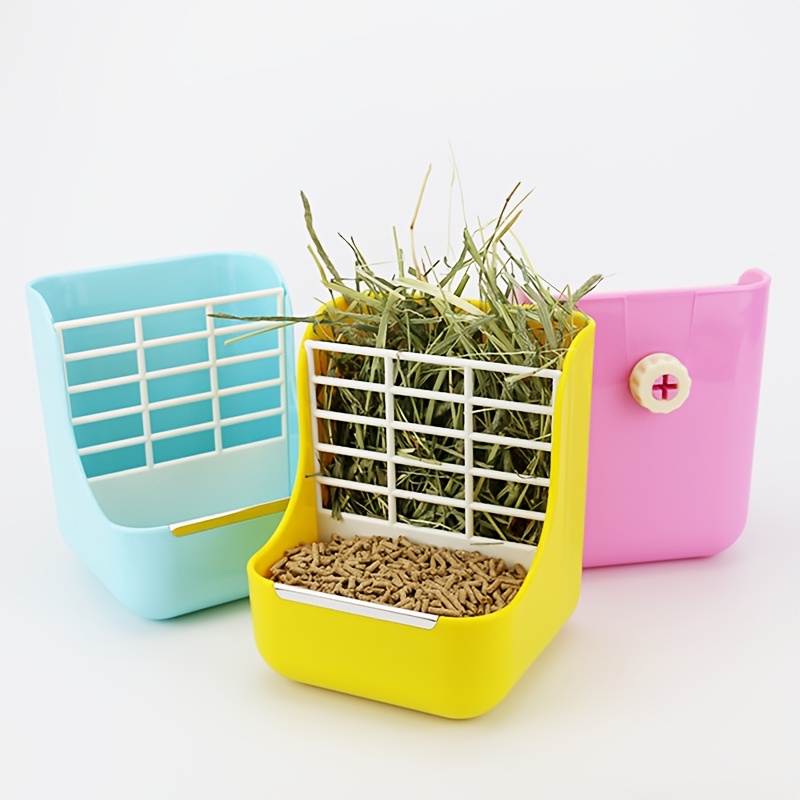 ชามใส่อาหารและหญ้า 2-in-1 ติดต - Pet Supplies Is Food บทวิจารณ์และราคา