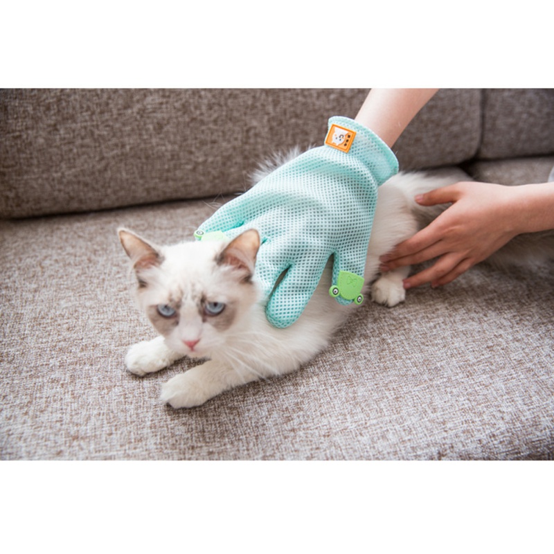 ถุงมือทำความสะอาดขนสัตว์เลี้ยง - Pet Hair Remover Brush บทวิจารณ์และราคา