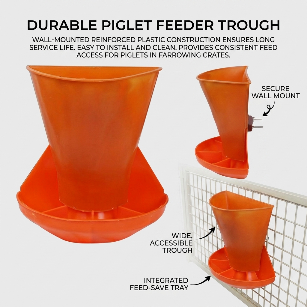 ชามให้อาหารลูกหมู 1 ชิ้น ชามป้ - Pet Supplies Is Food บทวิจารณ์และราคา
