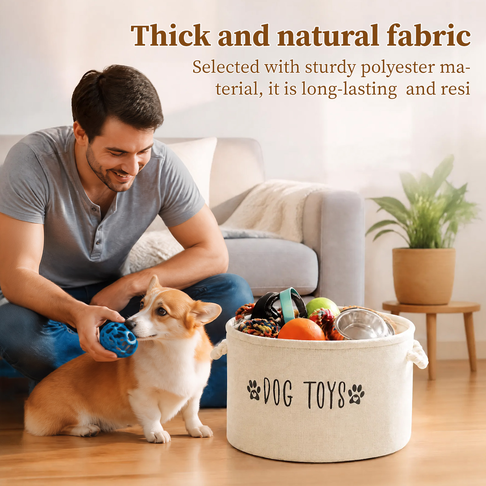 ตะกร้าเก็บของเล่นสัตว์เลี้ยง ก - Pet Supplies Coupon บทวิจารณ์และราคา