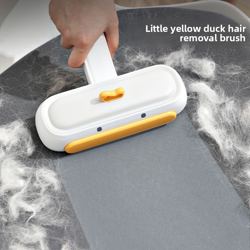 สติ๊กเกอร์กำจัดขนสัตว์เลี้ยงแบ - Pet Hair Remover Brush บทวิจารณ์และราคา