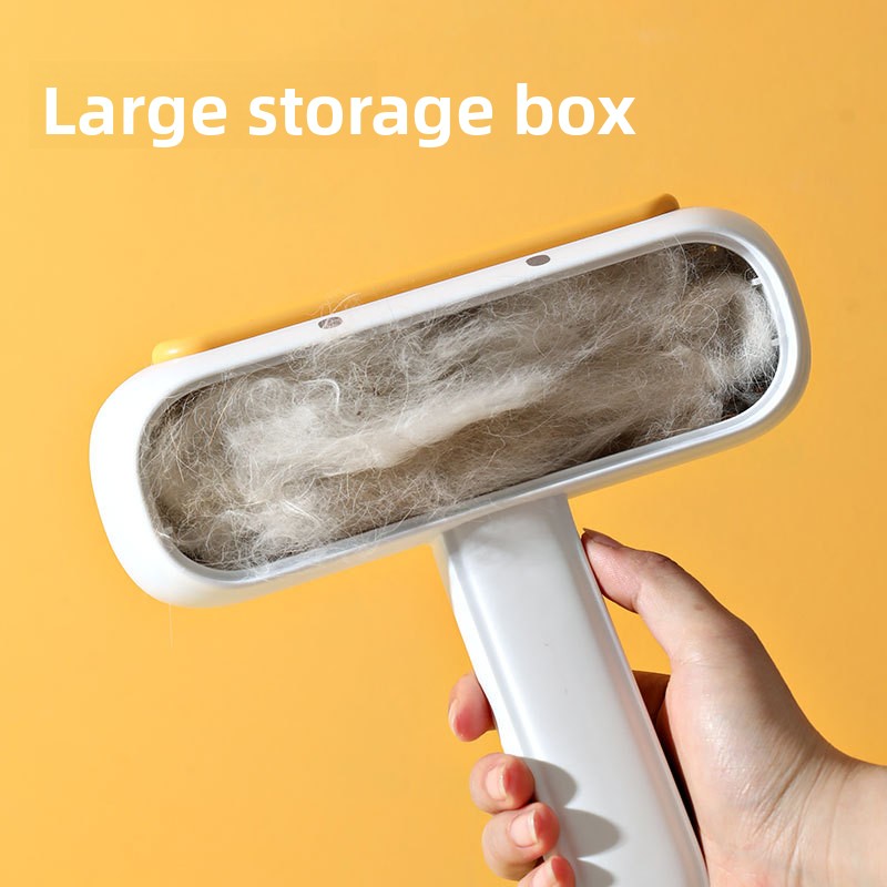 สติ๊กเกอร์กำจัดขนสัตว์เลี้ยงแบ - Pet Hair Remover Brush บทวิจารณ์และราคา