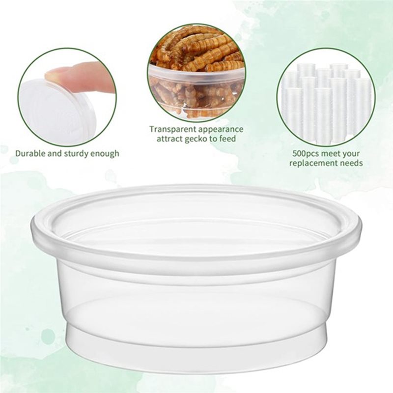 ถ้วยใส่อาหารและน้ำสำหรับตุ๊กแก - Pet Supplies Is Food บทวิจารณ์และราคา