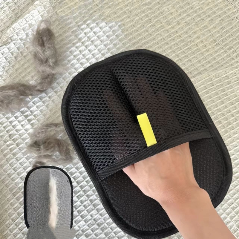 ถุงมือกำจัดขนสัตว์เลี้ยง สำหรั - Pet Hair Remover Brush บทวิจารณ์และราคา