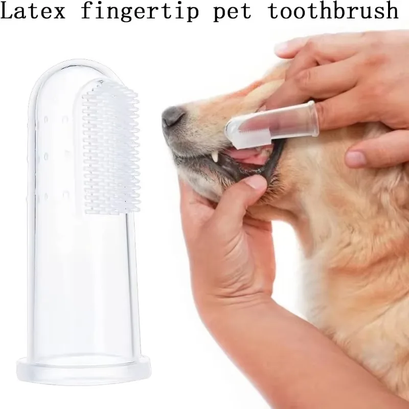 แปรงสีฟันนิ้วสำหรับสัตว์เลี้ยง - Pet Supplies Is Food บทวิจารณ์และราคา