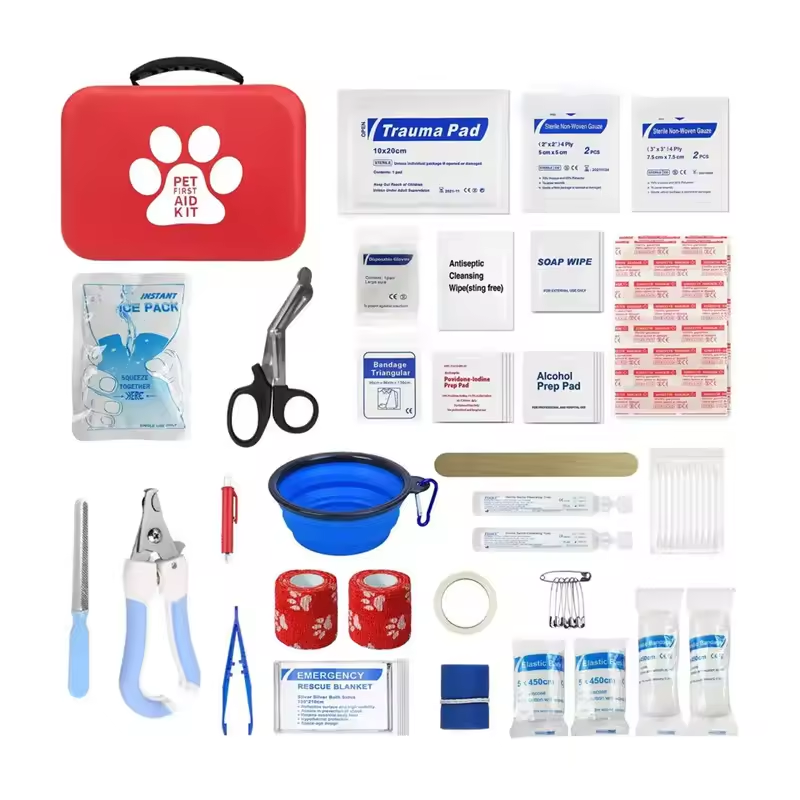 ชุดปฐมพยาบาลสุนัข กระเป๋าแพทย์ - Pet Supplies Vet บทวิจารณ์และราคา